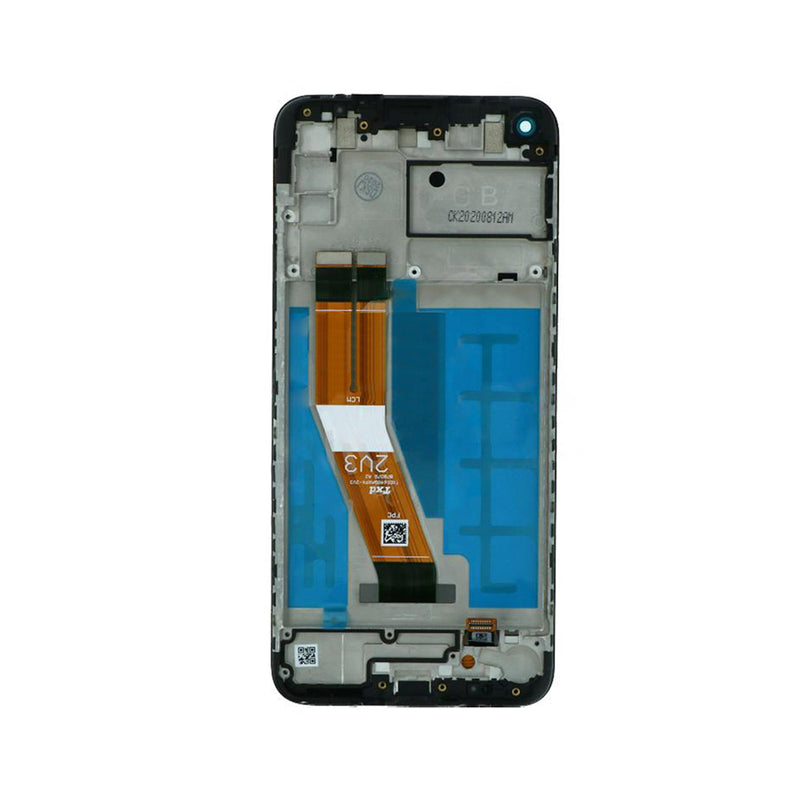 Samsung Galaxy A11 A115F Display And Digitizer With Frame Black OEM