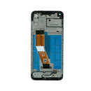 Samsung Galaxy A11 A115F Display And Digitizer With Frame Black OEM