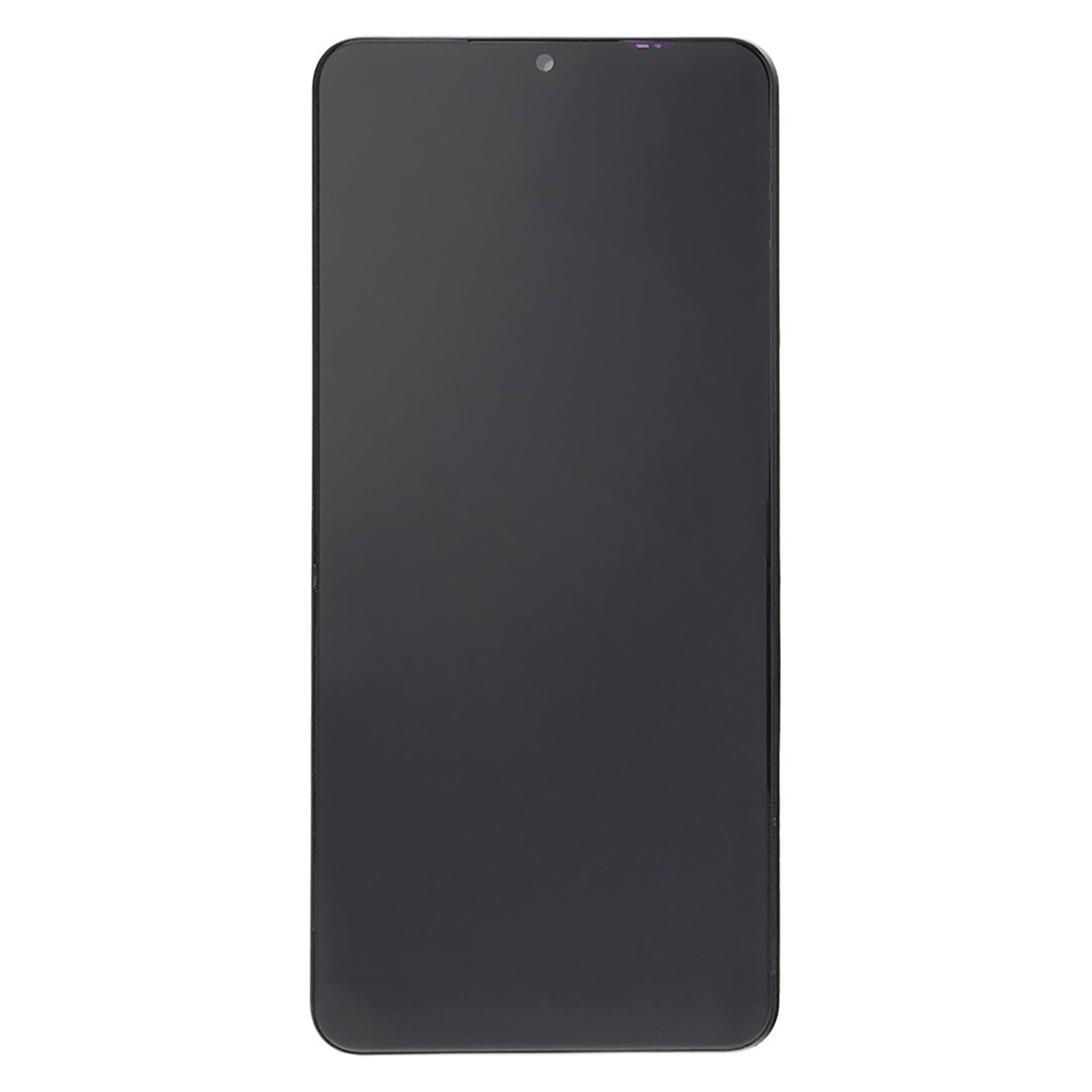 Samsung Galaxy A12 A125F Display And Digitizer With Frame Black OEM