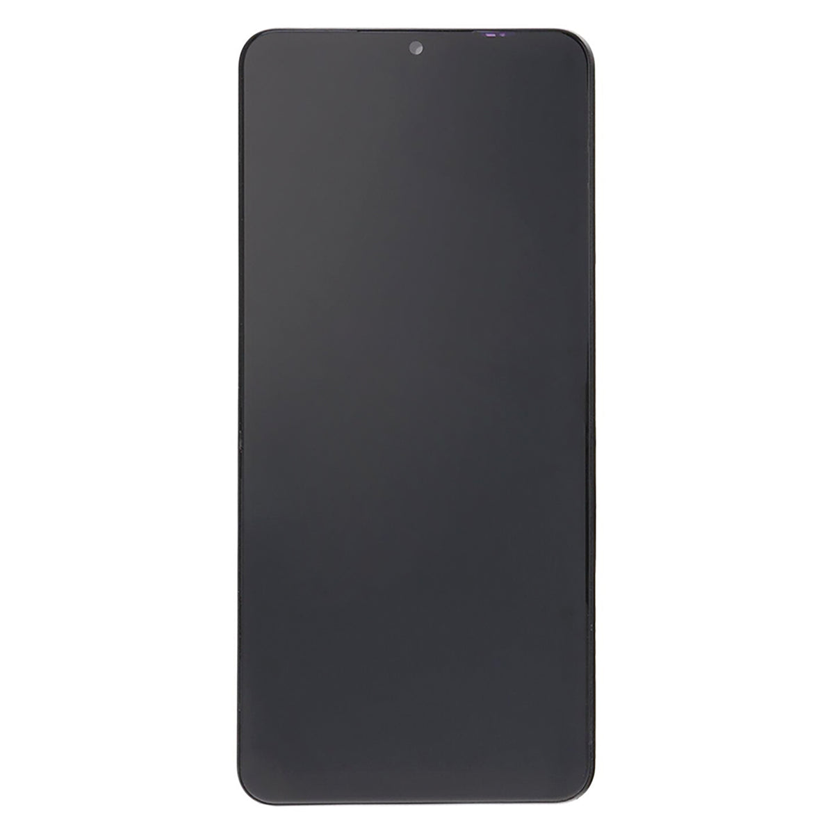 Samsung Galaxy A12 A125F Display And Digitizer With Frame Black OEM