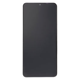 Samsung Galaxy A12 A125F Display And Digitizer With Frame Black OEM
