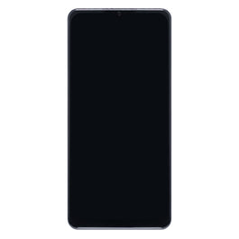Samsung Galaxy A14 A145F Display And Digitizer With Frame Black OEM