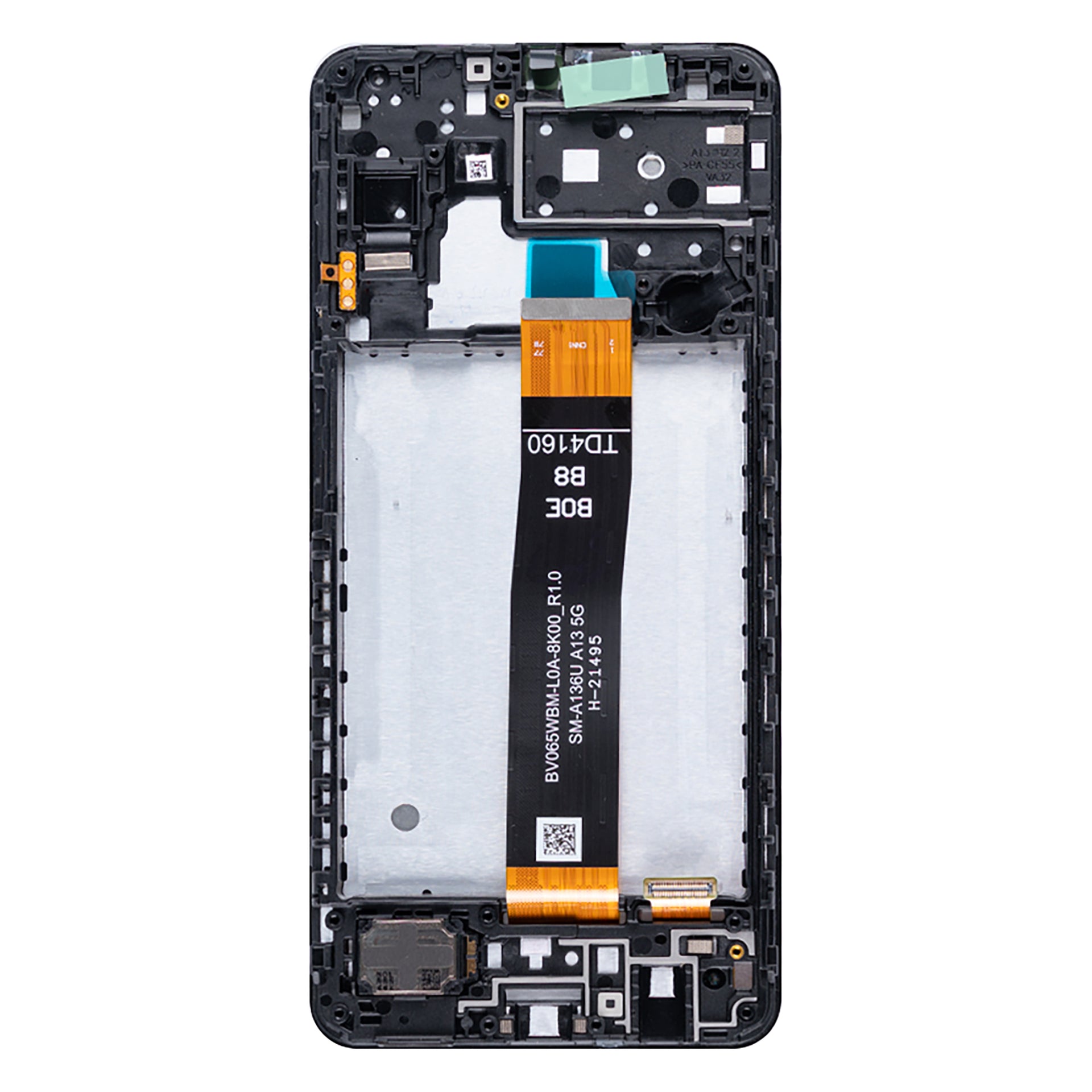 Samsung Galaxy A14 A145F Display And Digitizer With Frame Black OEM