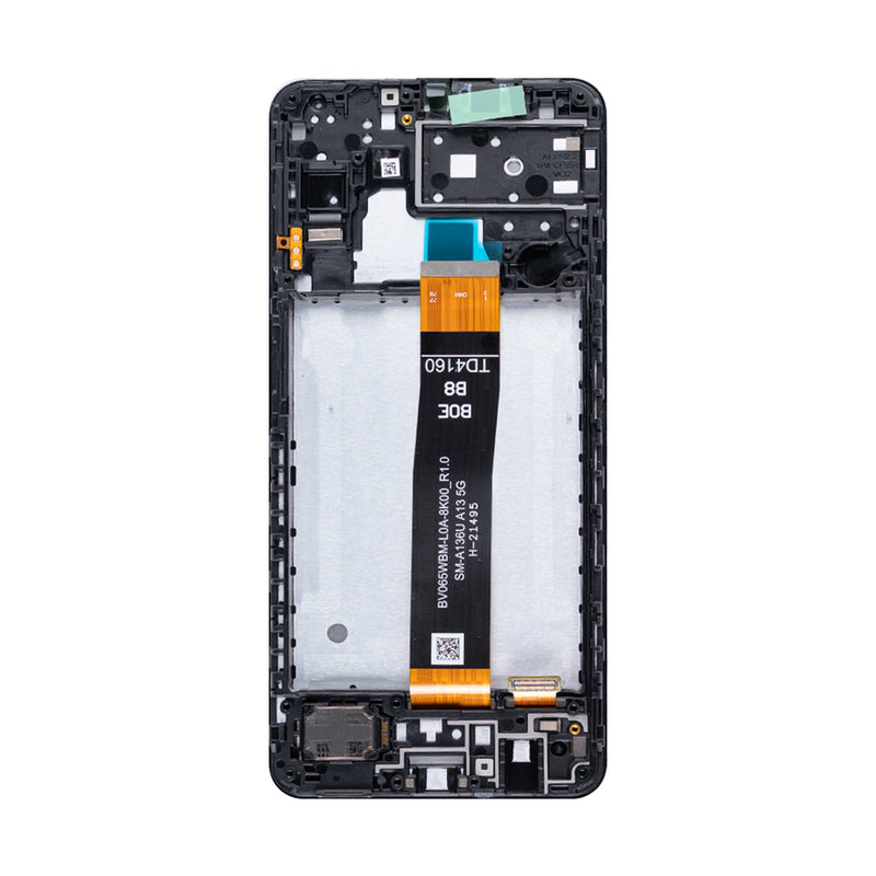 Samsung Galaxy A13 5G A136B Display And Digitizer With Frame Black OEM