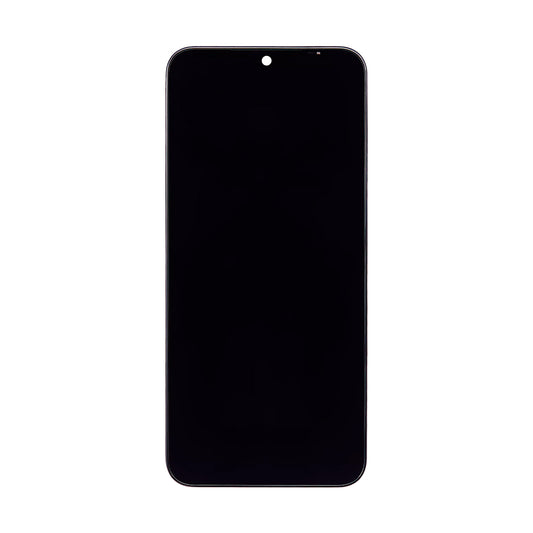 Samsung Galaxy A14 A145F Display And Digitizer With Frame Black OEM