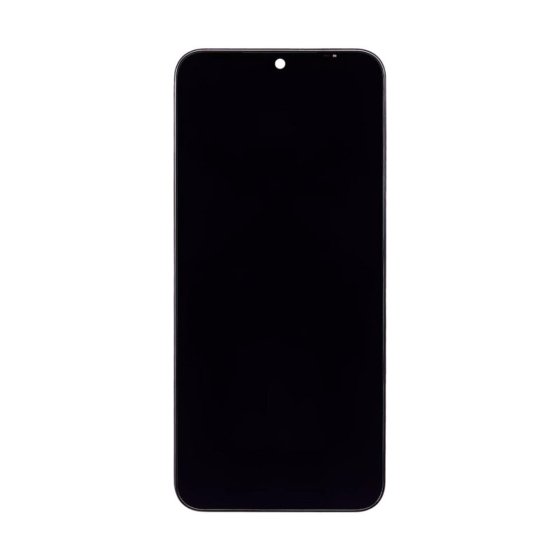 Samsung Galaxy A14 A145F Display And Digitizer With Frame Black OEM
