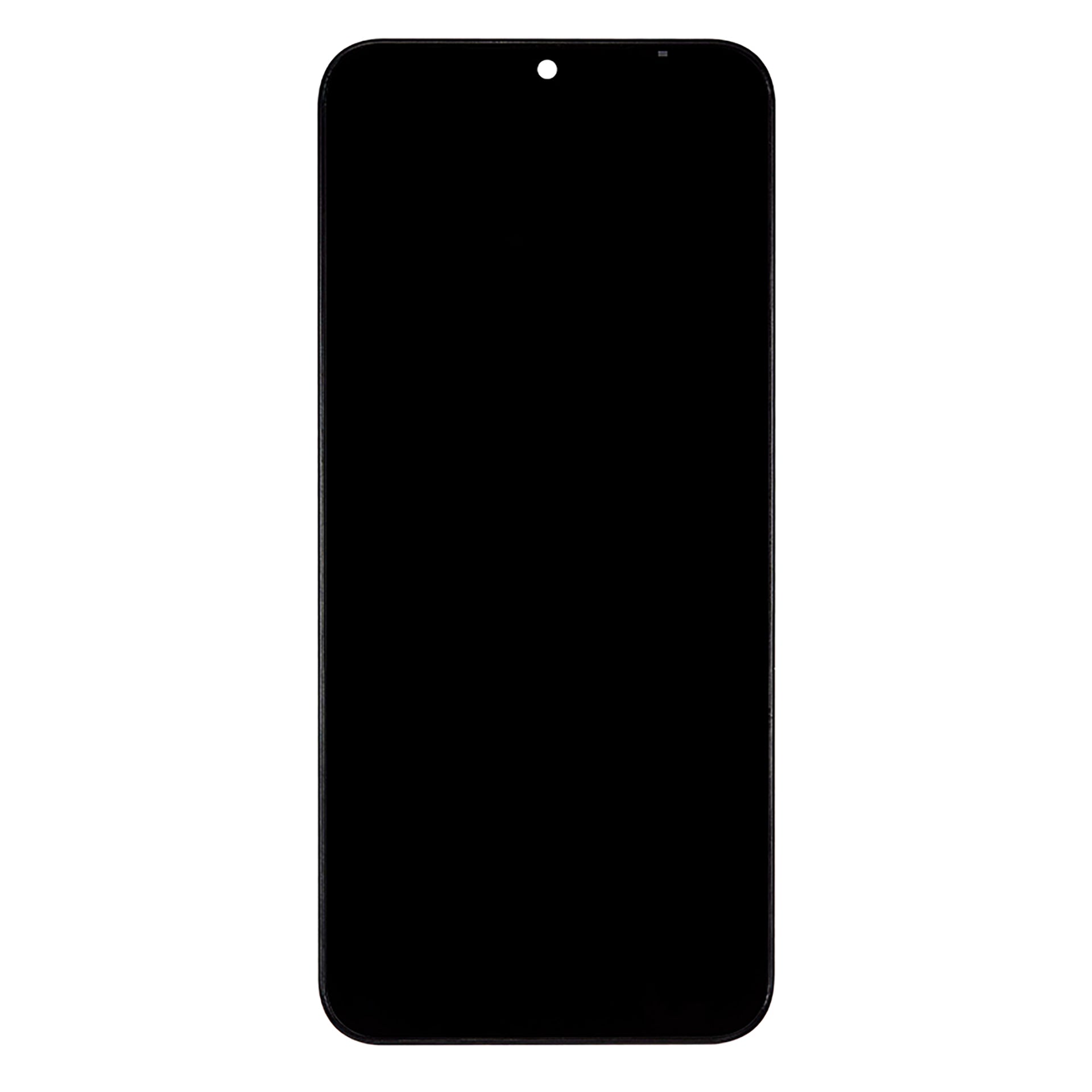 Samsung Galaxy A14 A145P Display And Digitizer With Frame Black OEM