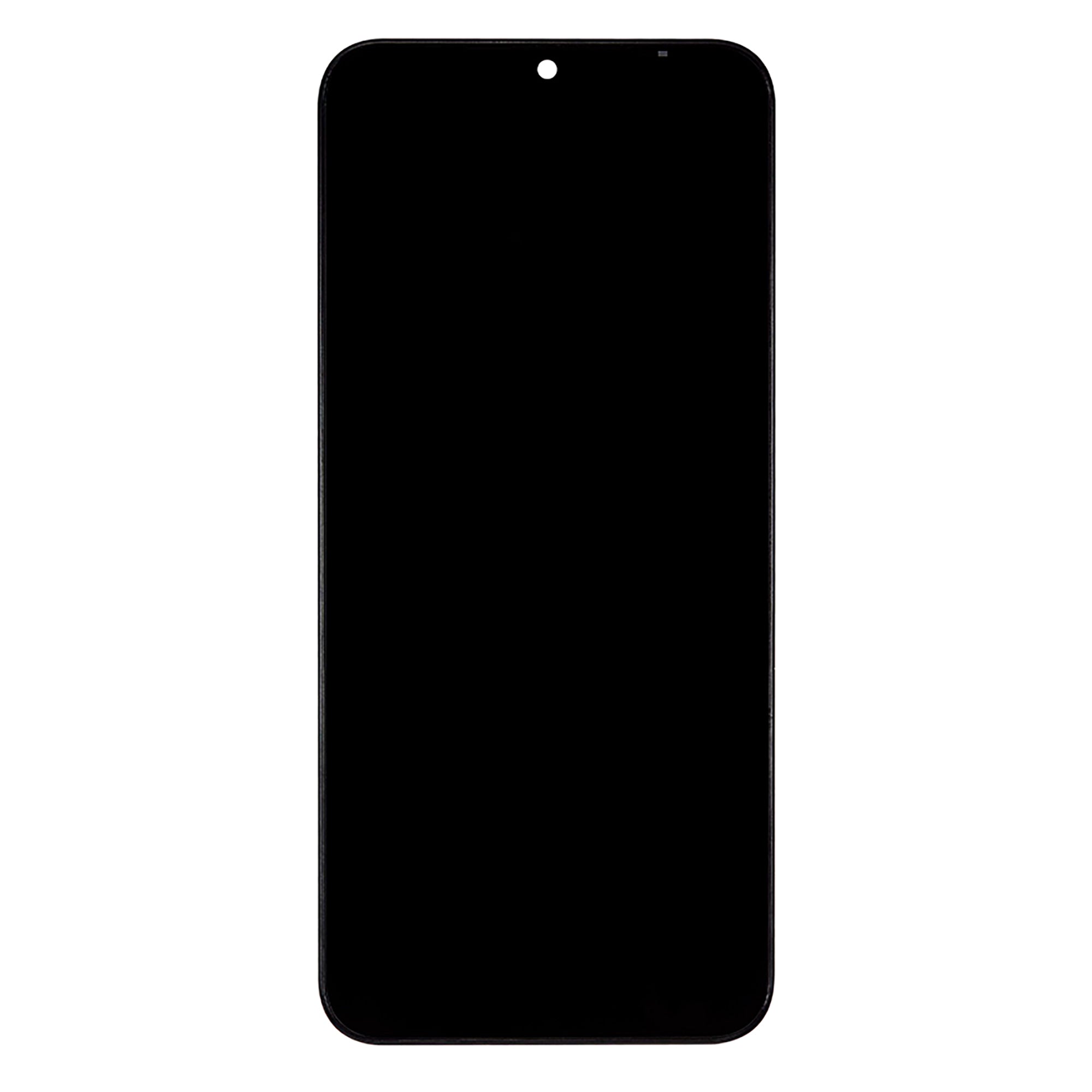 Samsung Galaxy A14 A145P Display And Digitizer With Frame Black OEM