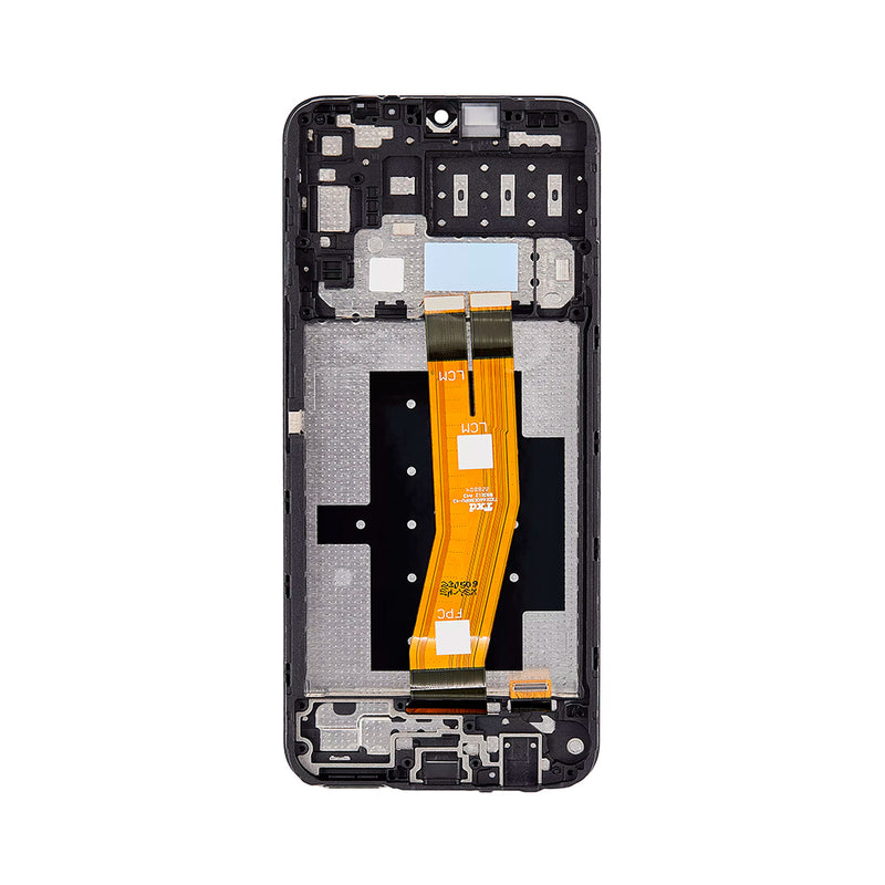 Samsung Galaxy A14 A145P Display And Digitizer With Frame Black OEM