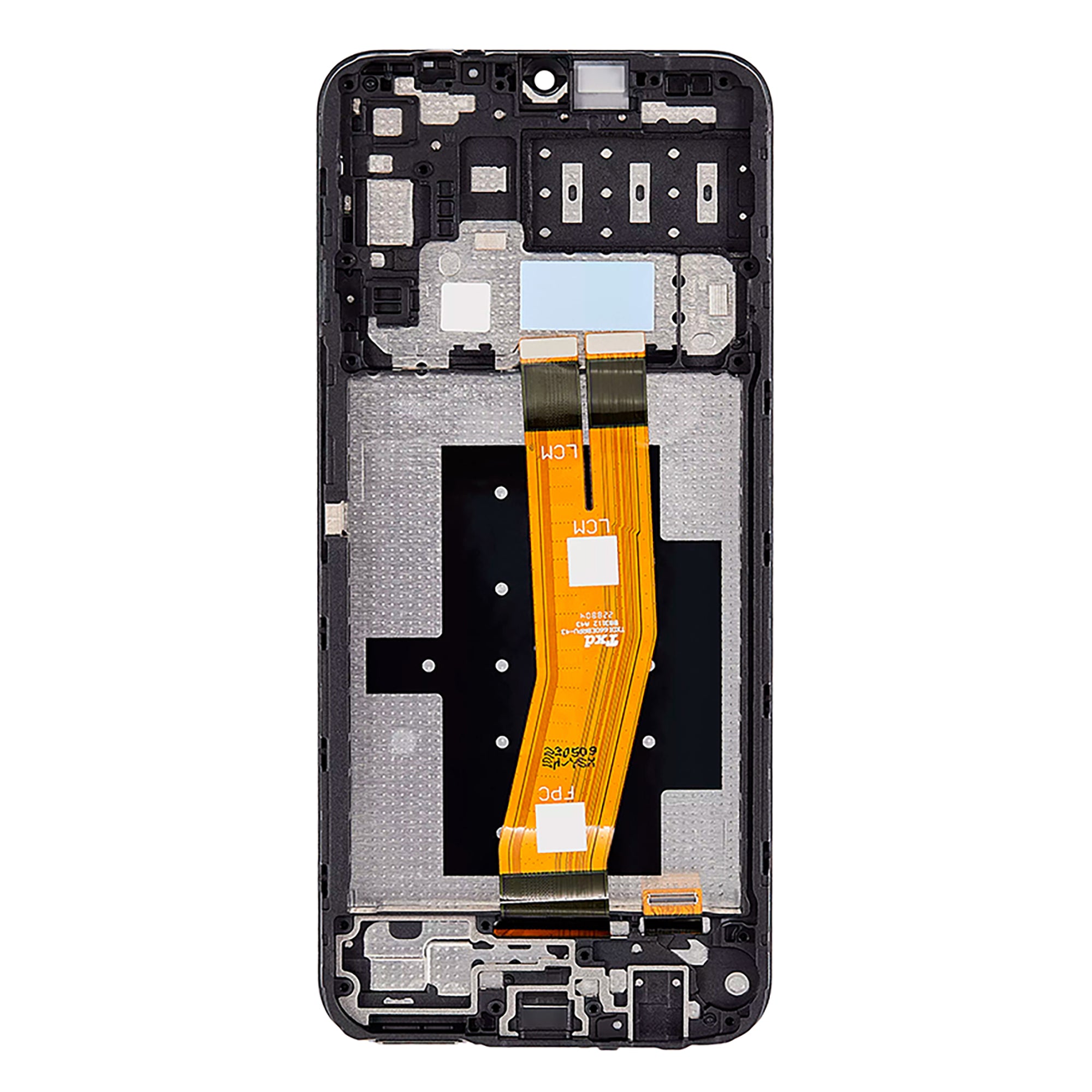 Samsung Galaxy A14 A145P Display And Digitizer With Frame Black OEM
