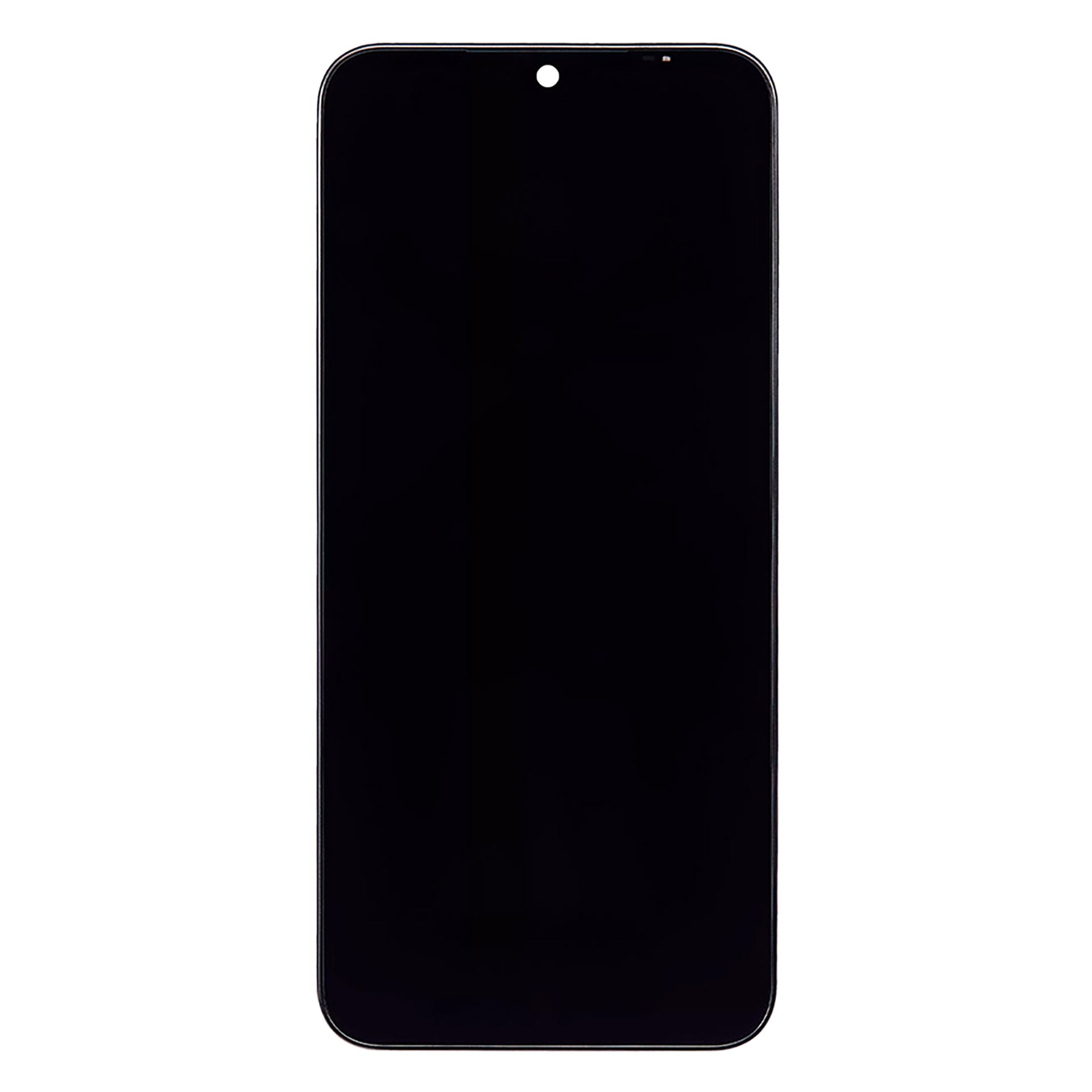 Samsung Galaxy A14 5G A146B Display And Digitizer With Frame Black Refurbished