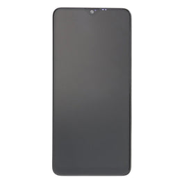 Samsung Galaxy A20s A207F Display And Digitizer With Frame Black OEM