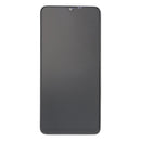 Samsung Galaxy A20s A207F Display And Digitizer With Frame Black OEM