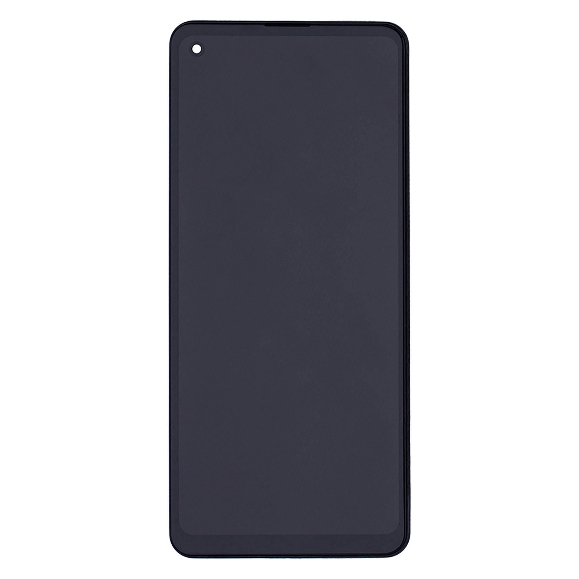 Samsung Galaxy A21s A217F Display And Digitizer With Frame Black OEM