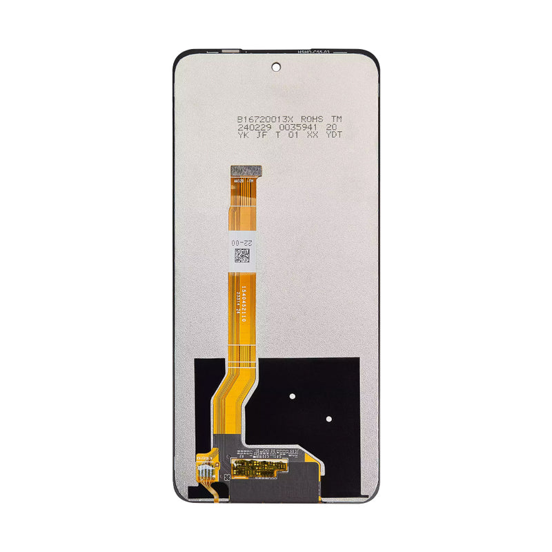 Realme C55 (RMX3710) Display And Digitizer Without Frame Black OEM