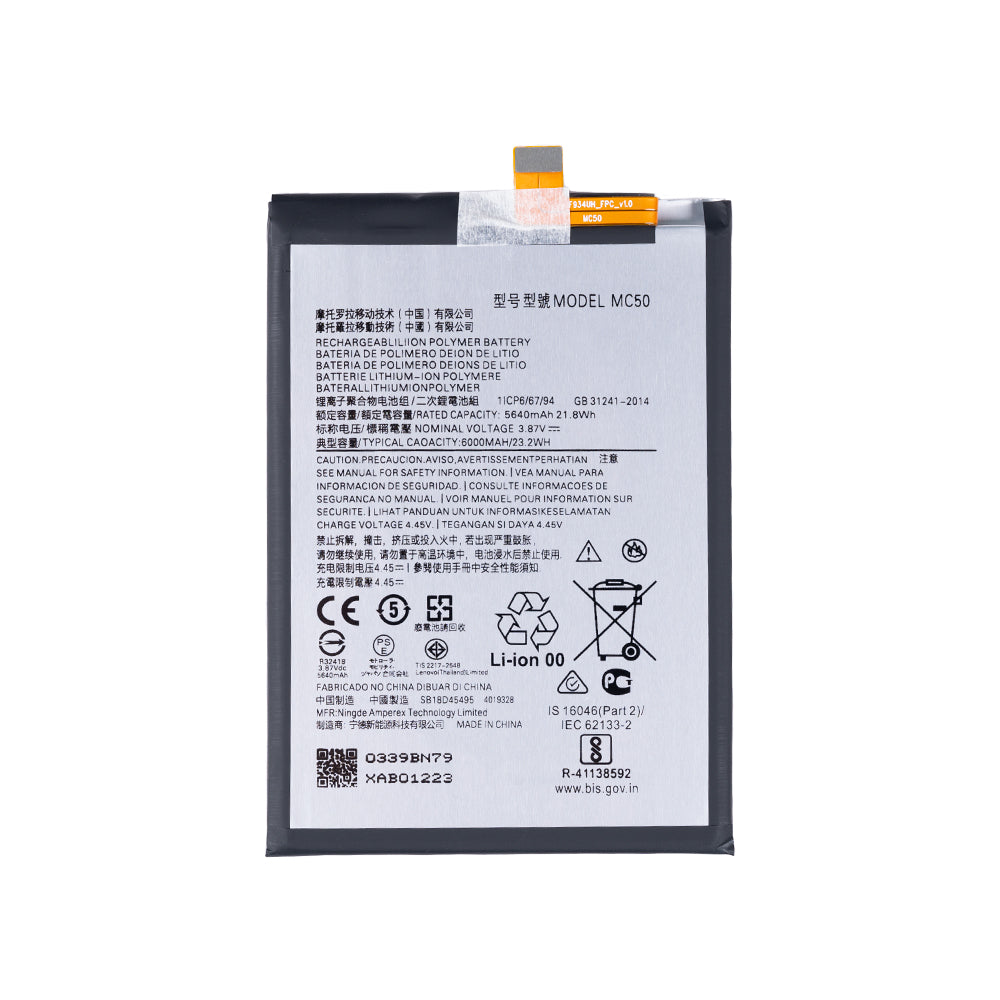 Motorola Moto G60 Battery MC50 OEM