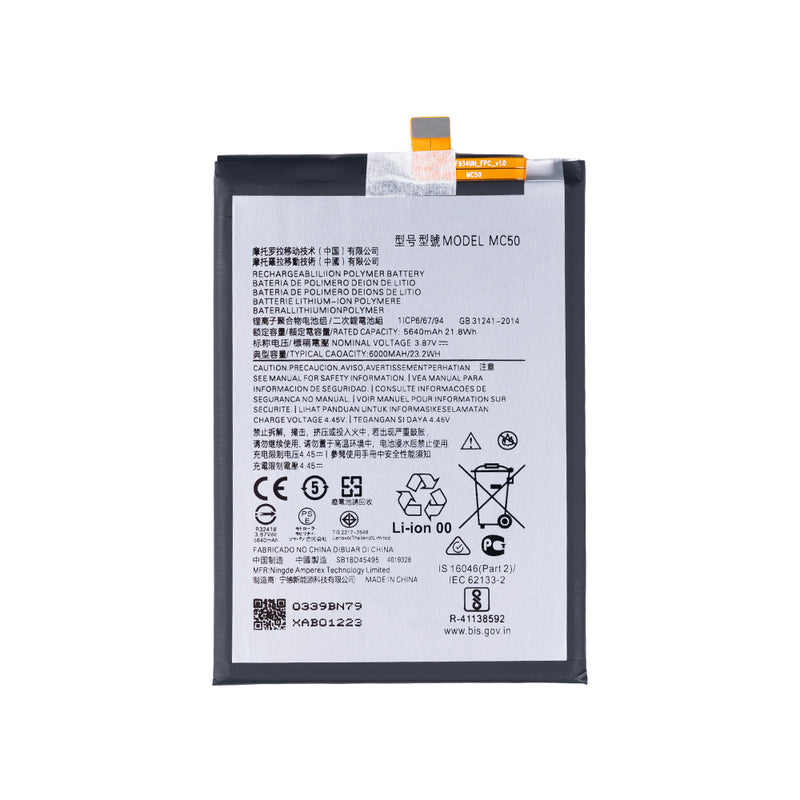 Motorola Moto G60 (XT2135) Battery MC50 OEM
