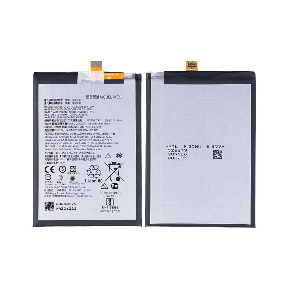 Motorola Moto G60 Battery MC50 OEM