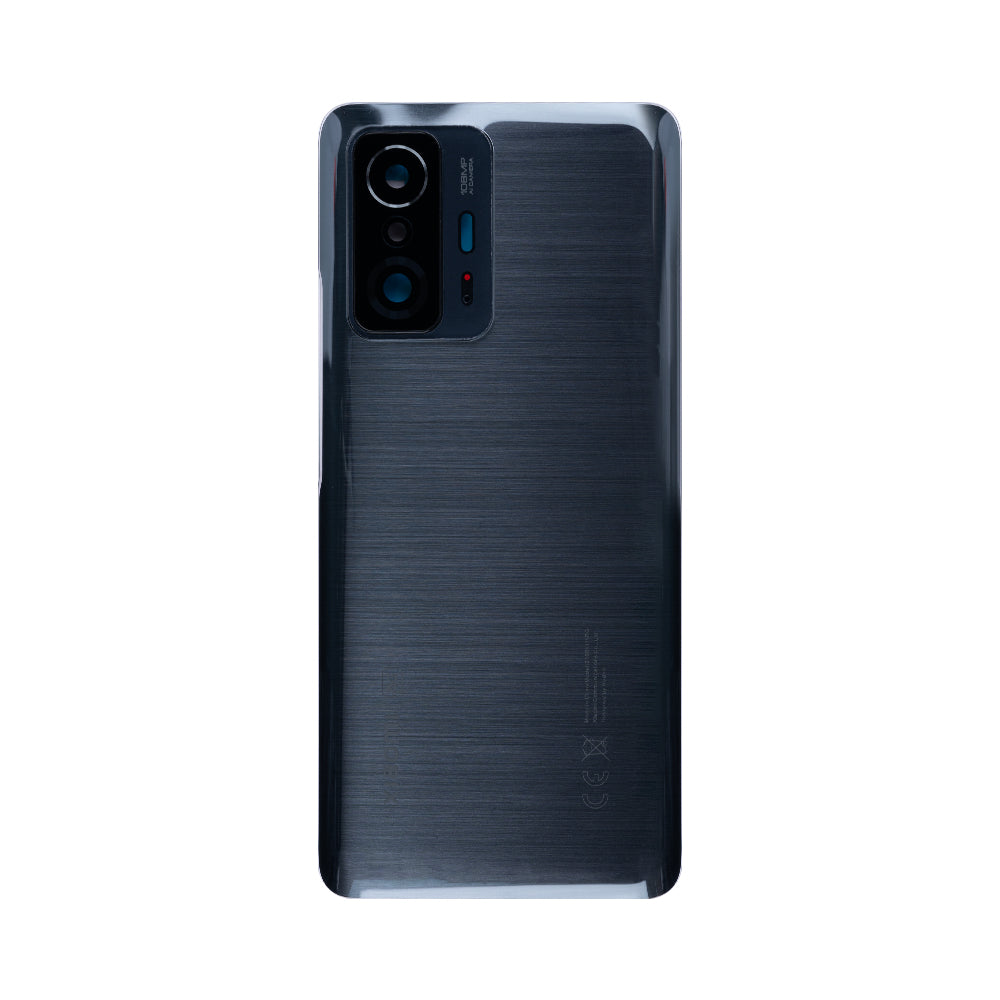 Xiaomi 11T Pro Back Cover With Lens Meteorite Gray OEM