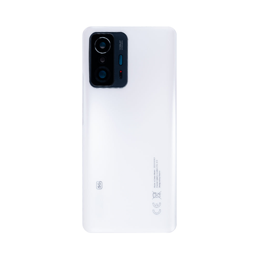 Xiaomi 11T Pro Back Cover With Lens Moonlight White OEM