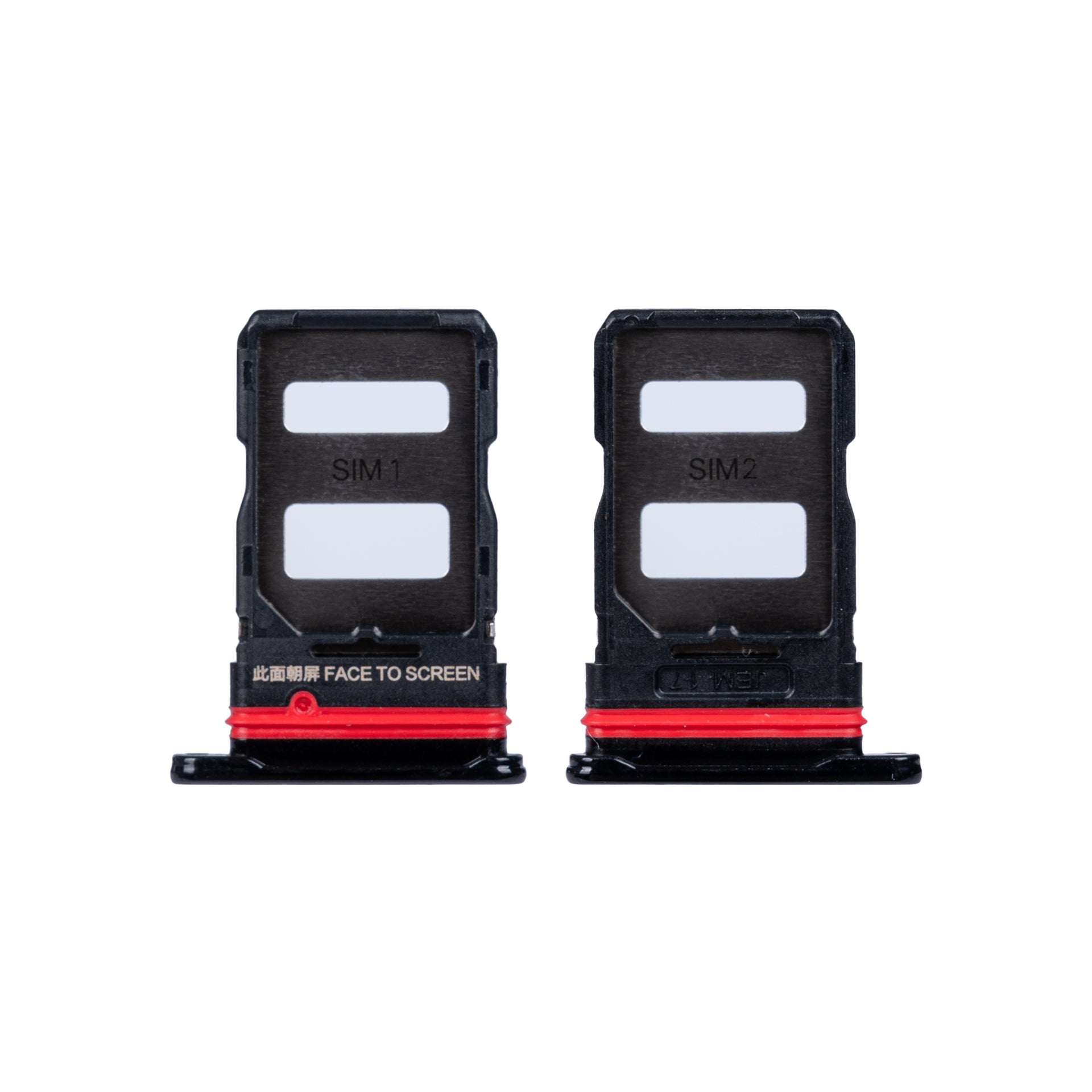 Xiaomi 11T, 11T Pro Sim Card Holder Black OEM