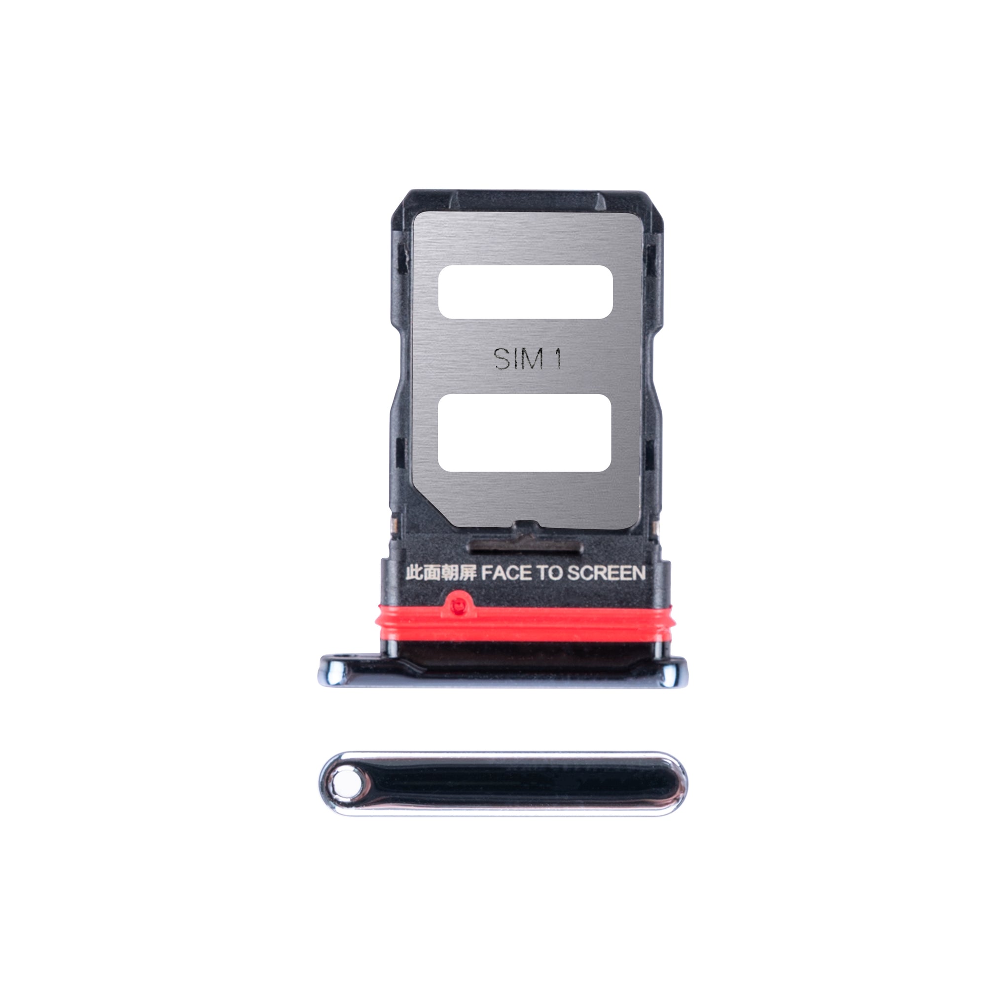 Xiaomi 11T, 11T Pro Sim Card Holder Silver OEM