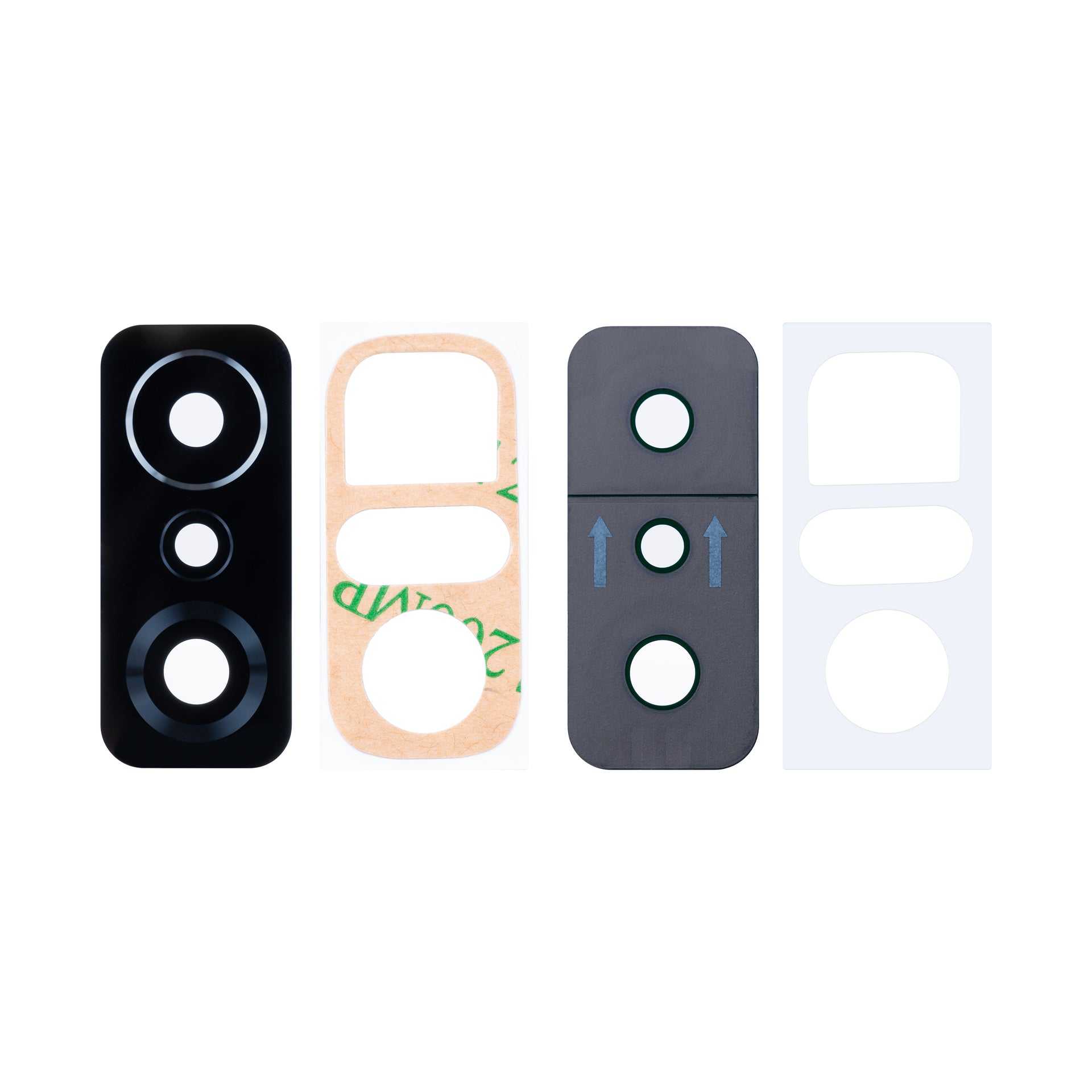 Xiaomi 11T, 11T Pro Camera Lens Cover Black OEM