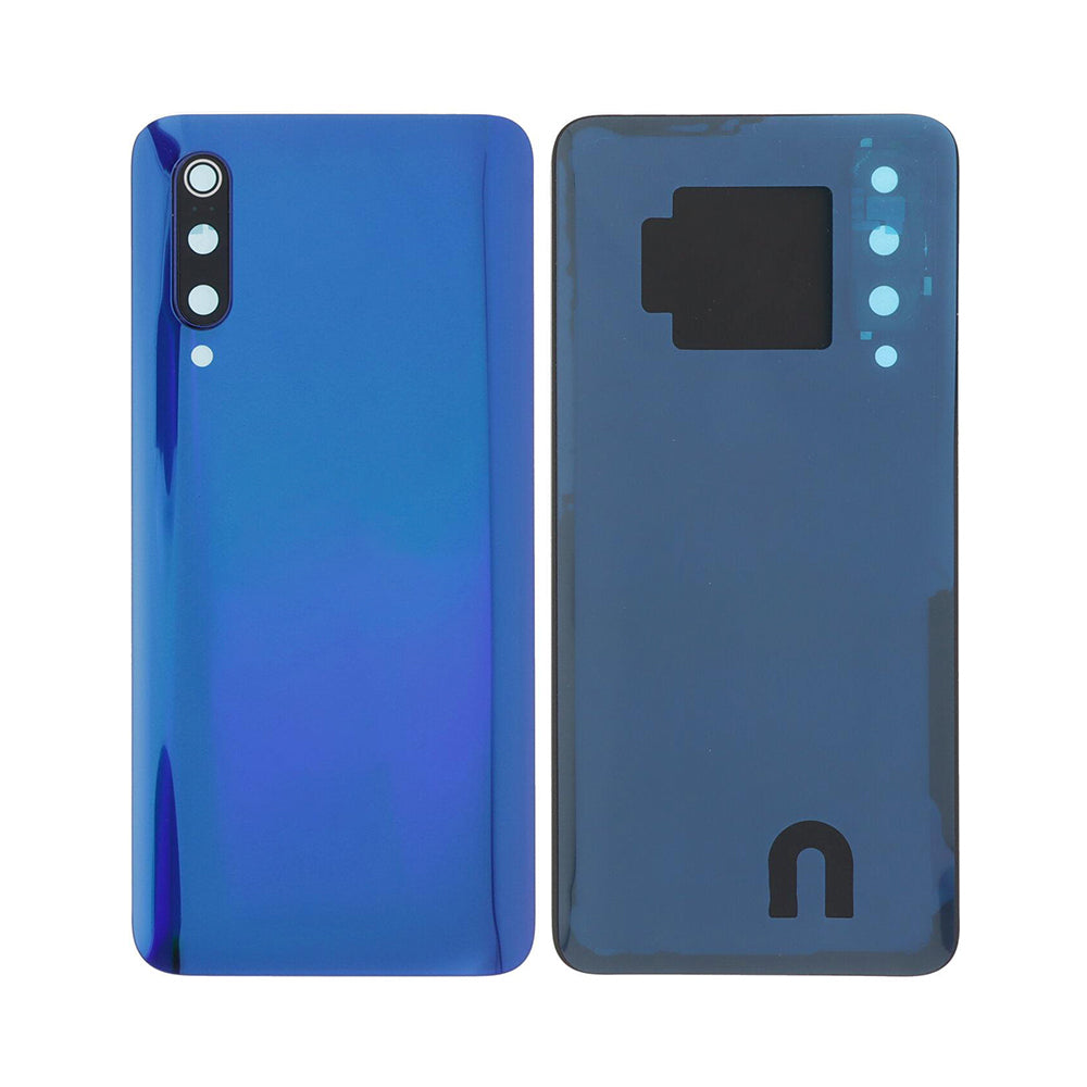 Xiaomi Mi 9 Back Cover With Lens Ocean Blue OEM