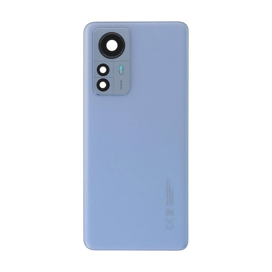 Xiaomi 12 Pro Back Cover With Lens Blue OEM