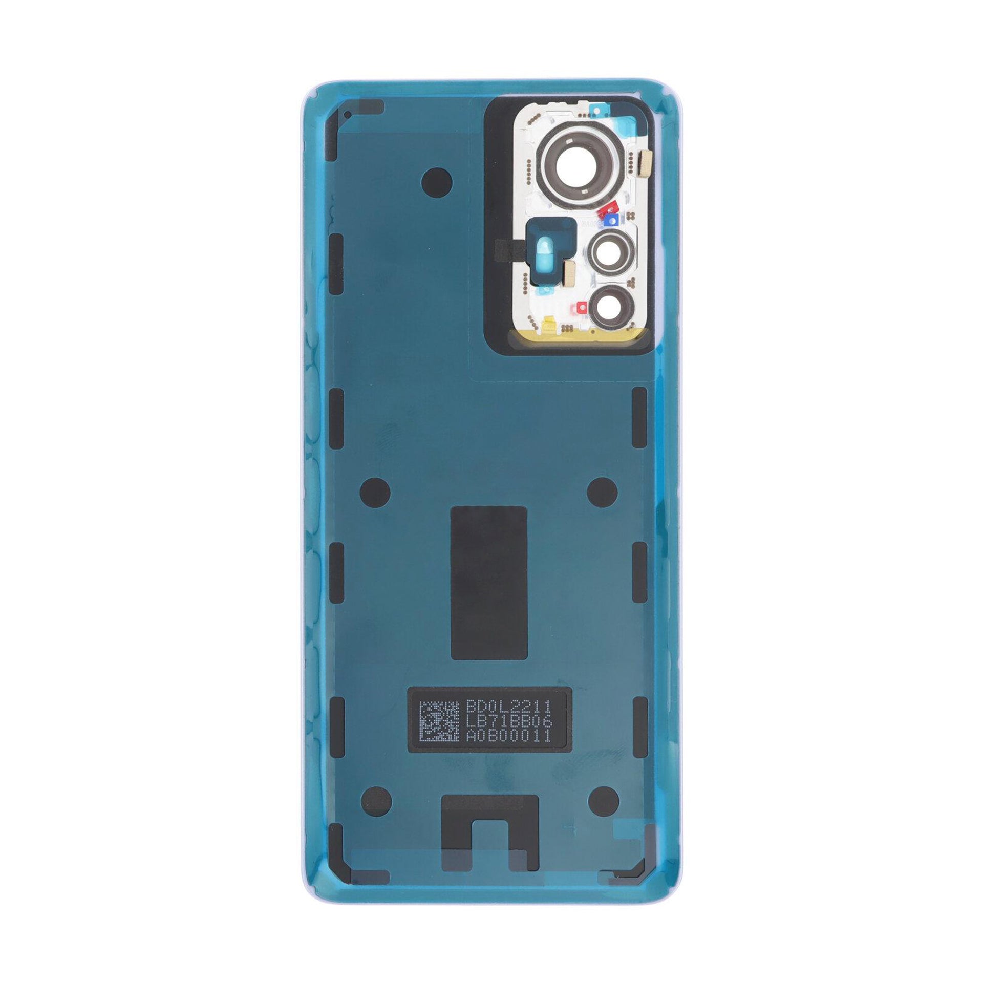 Xiaomi 12 Pro Back Cover With Lens Blue OEM