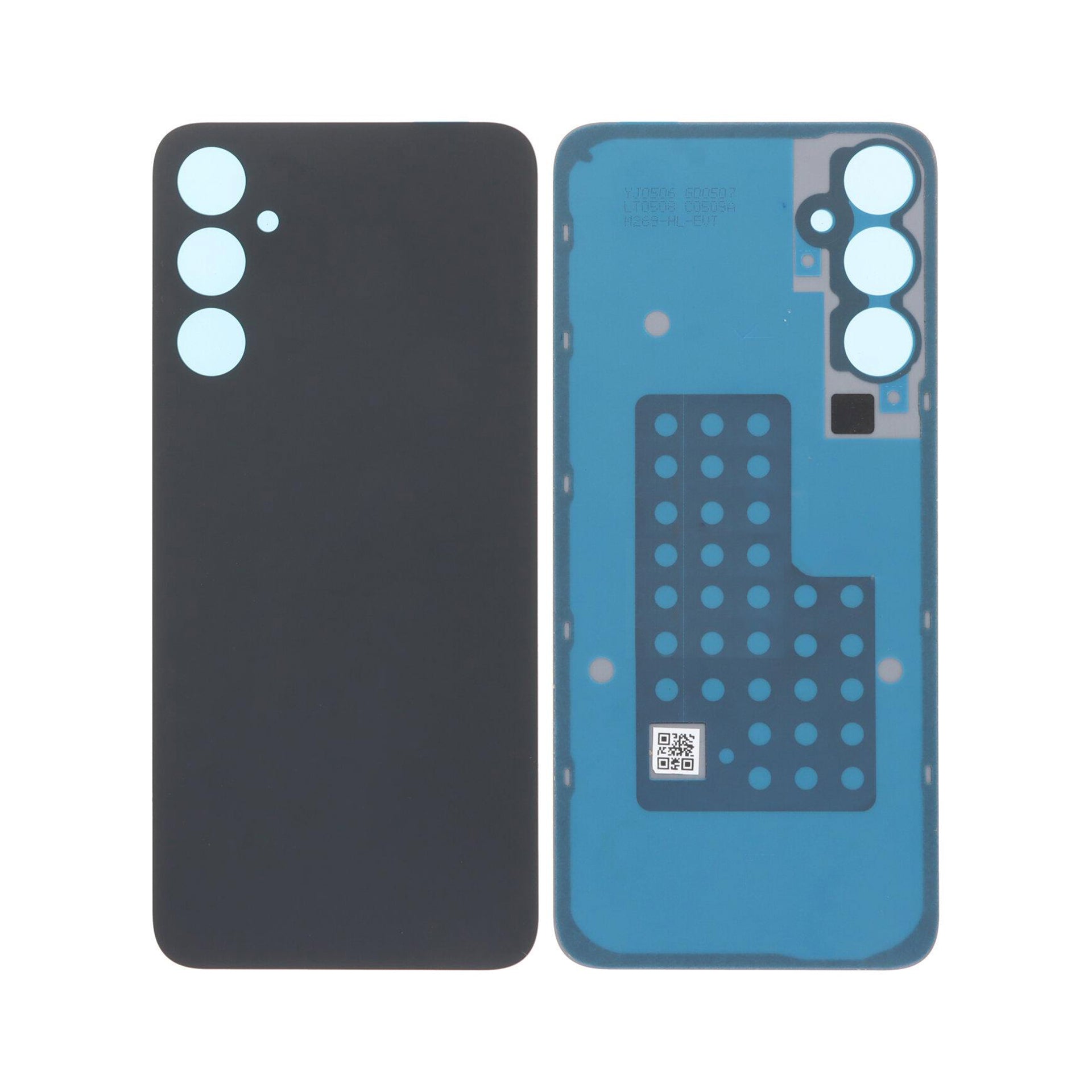 Samsung Galaxy A05s A057F Back Cover Without Lens Black OEM