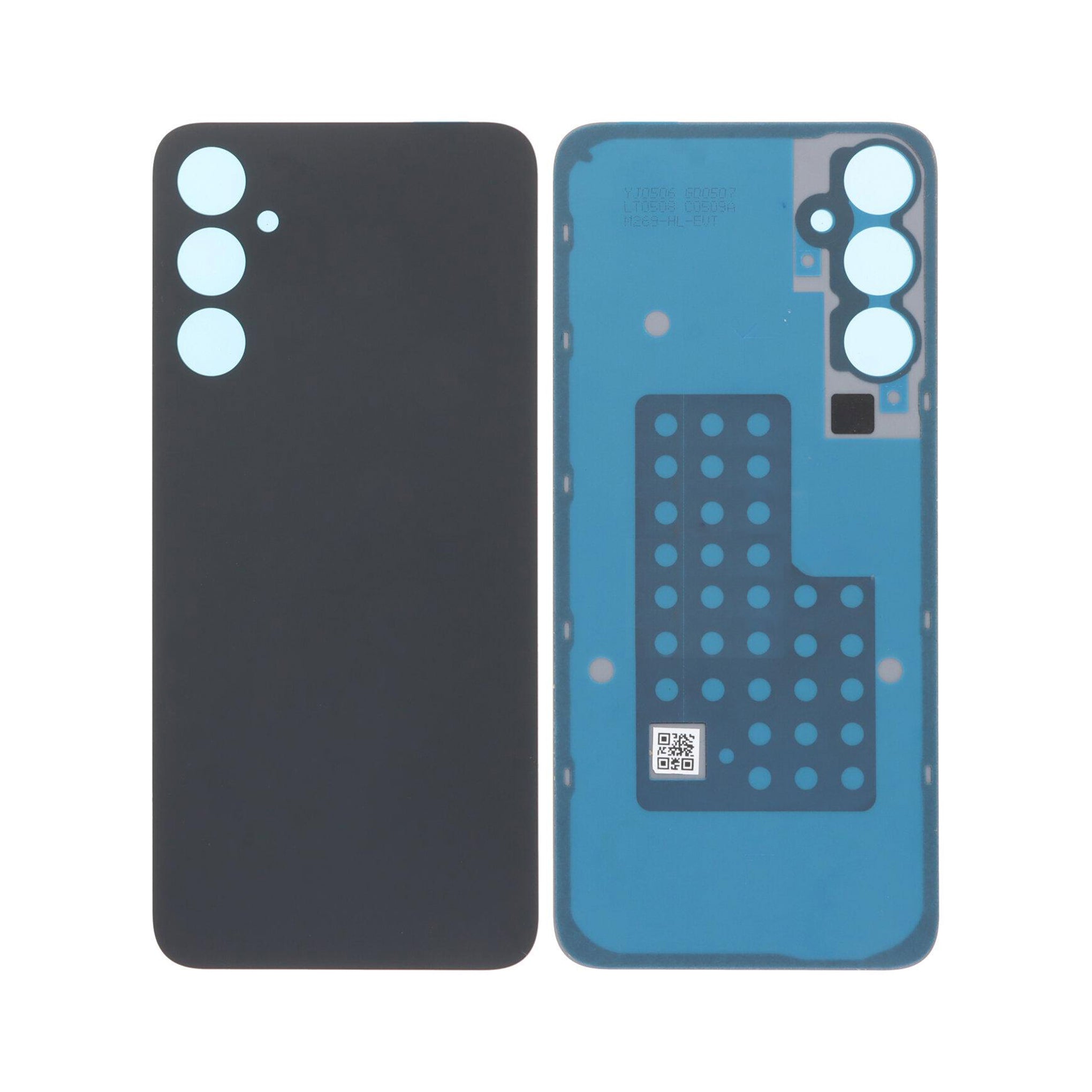Samsung Galaxy A05s A057F Back Cover Without Lens Black OEM