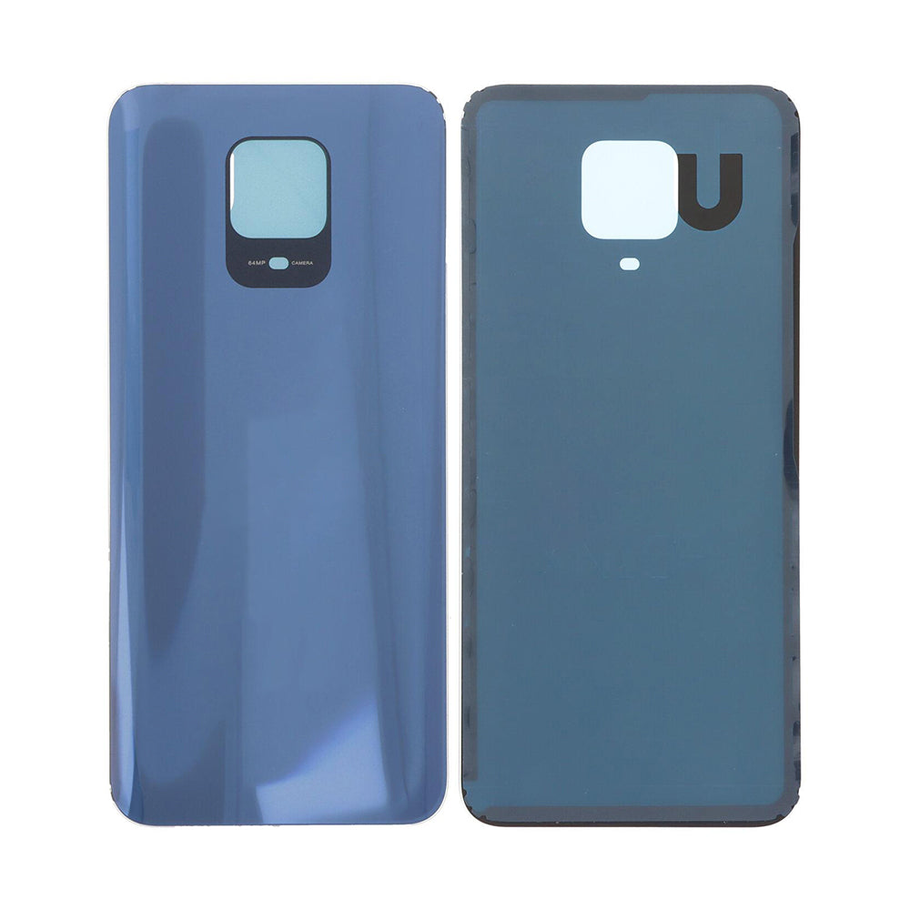 Xiaomi Redmi Note 9 Pro Back Cover Without Lens Interstellar Grey OEM