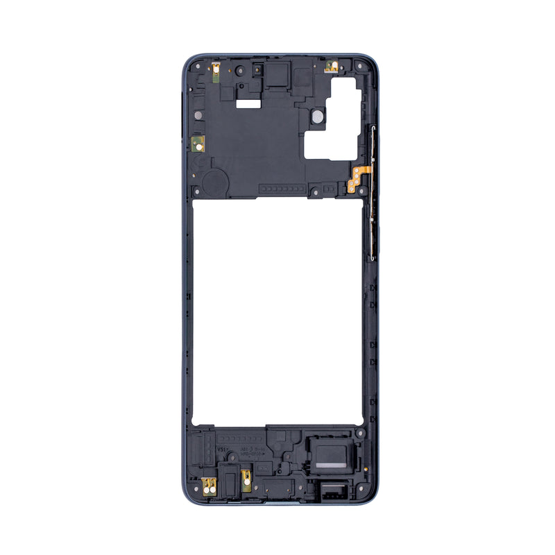 Samsung Galaxy A51 A515F Middle Frame Prism Crush Black OEM