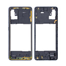 Samsung Galaxy A51 A515F Middle Frame Prism Crush Black OEM