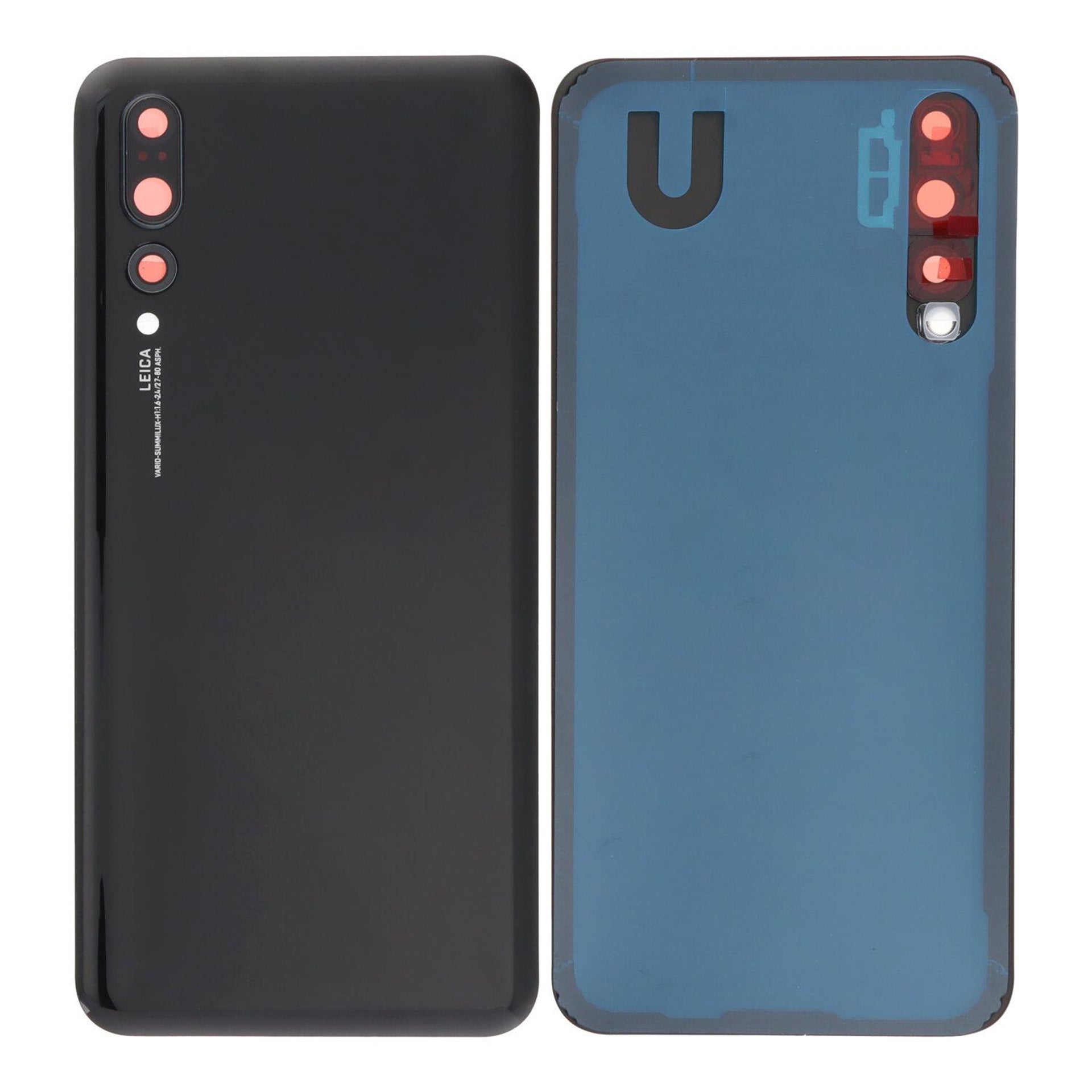 Huawei P20 Pro Back Cover With Lens Black OEM