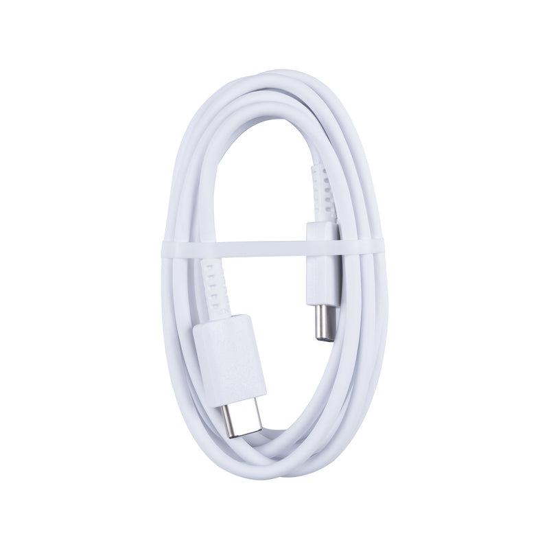 Samsung EP-DX310JWE Data Cable USB-C to USB-C 3A 1.8 m White Bulk