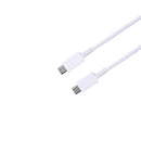 Samsung EP-DX310JWE USB-C To USB-C Data Cable 3A 180cm White Original Bulk