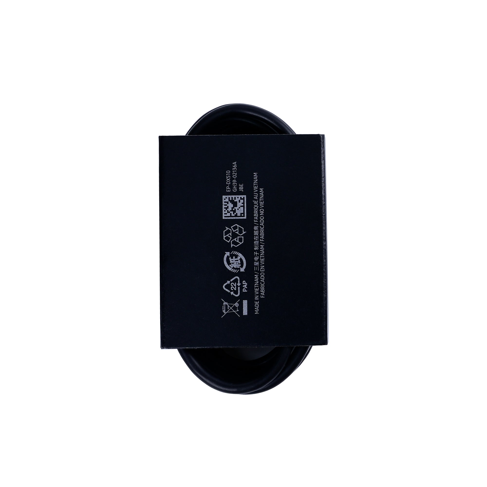 Samsung EP-DX510JBE USB-C To USB-C Data Cable 5A 180cm Black Original Bulk
