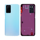Oppo A76 (CPH2375) Back Cover Glowing Blue With Lens OEM