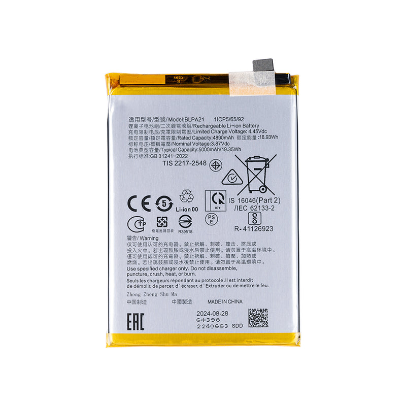 Oppo A18 (CPH2591) Battery BLPA21 OEM