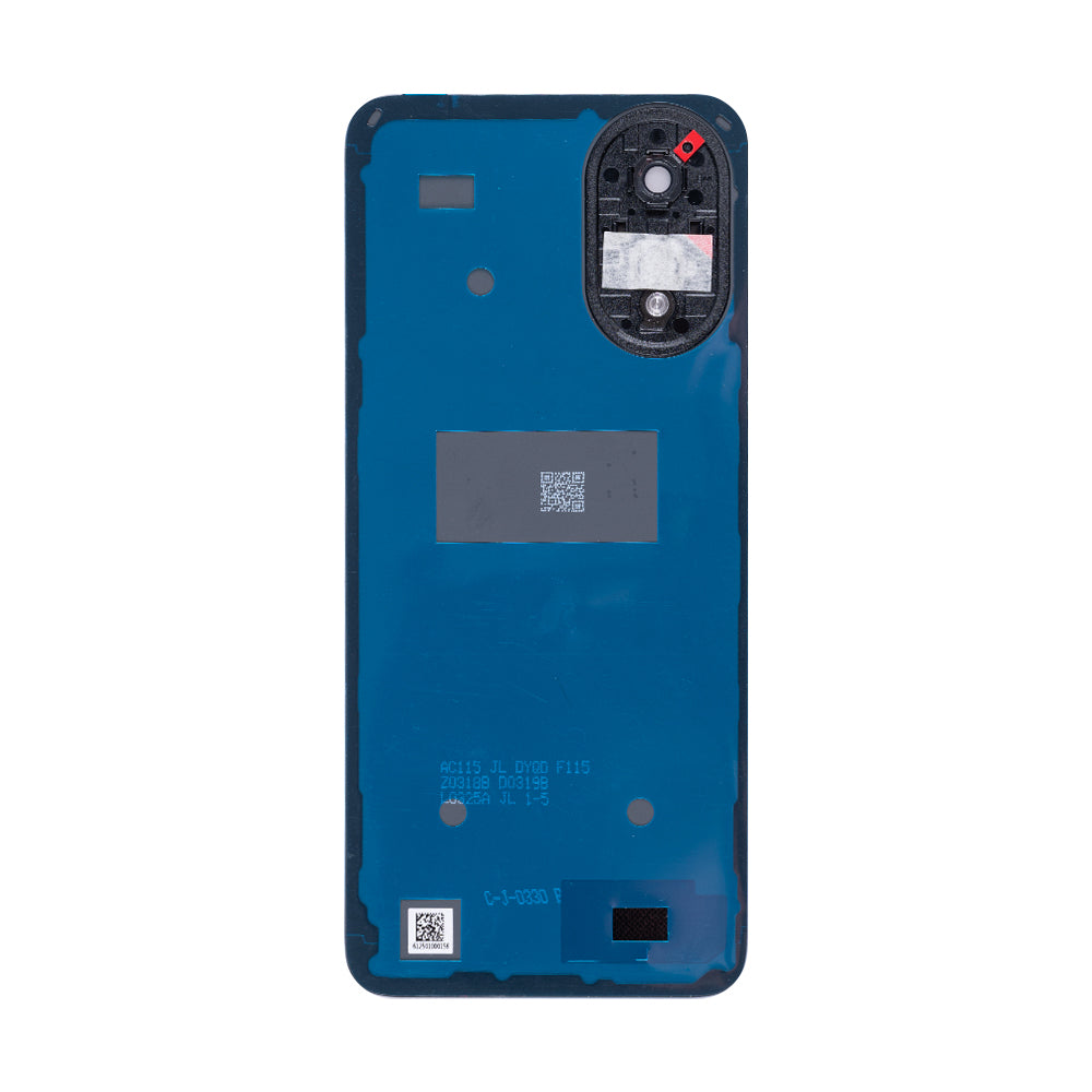 Oppo A18 Back Cover With Lens Glowing Blue OEM