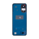 Oppo A18 (CPH2591) Back Cover Glowing Blue With Lens OEM