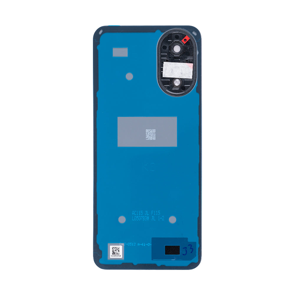 Oppo A18 Back Cover With Lens Glowing Black OEM