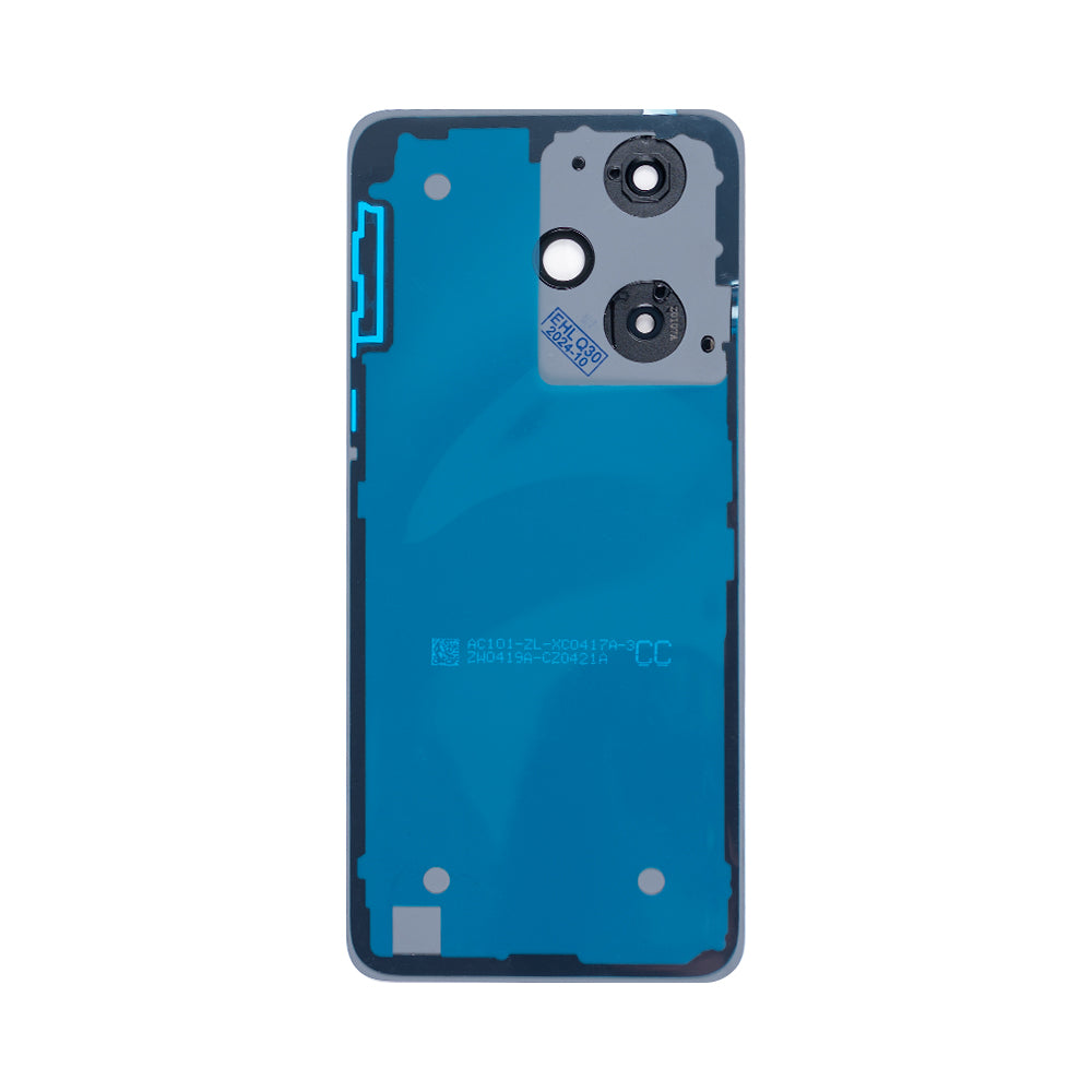 Oppo A79 Back Cover With Lens Mystery Black OEM