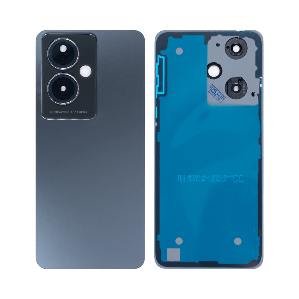 Oppo A79 Back Cover With Lens Mystery Black OEM