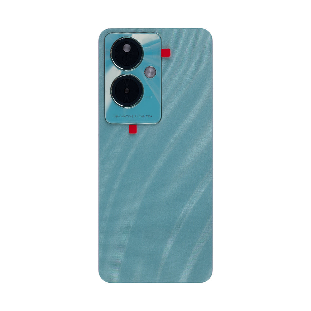 Oppo A79 Back Cover With Lens Glowing Green OEM