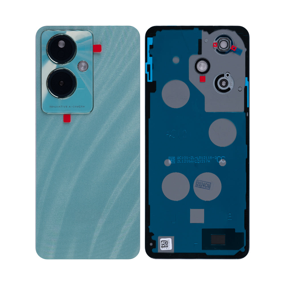 Oppo A79 Back Cover With Lens Glowing Green OEM