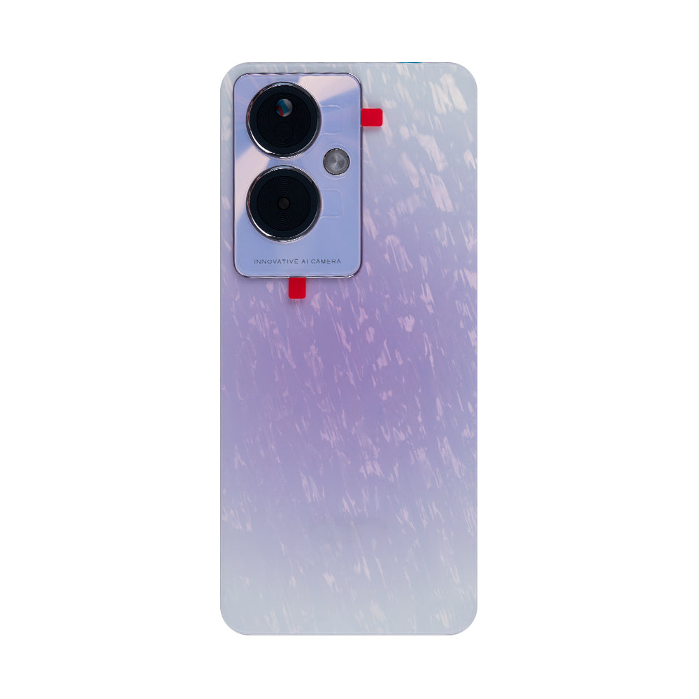 Oppo A79 Back Cover With Lens Dazzling Purple OEM