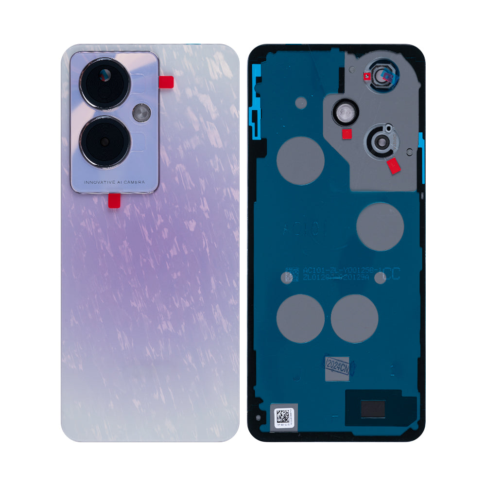 Oppo A79 Back Cover With Lens Dazzling Purple OEM
